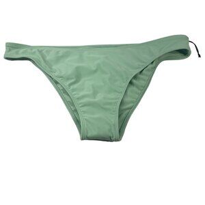 Shade And Shore Women's Size XL 16 Swim Bottom Bikini Hi Leg Green New With Tags